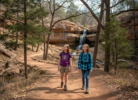 Turner Falls Park Trail